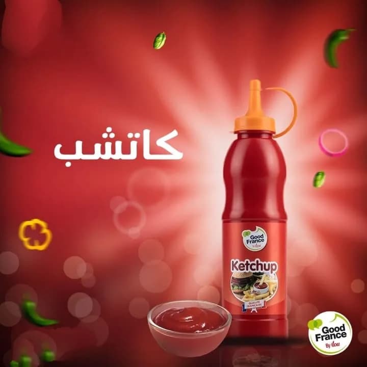 ايلو كاتشب عادي 500مل اسكويز