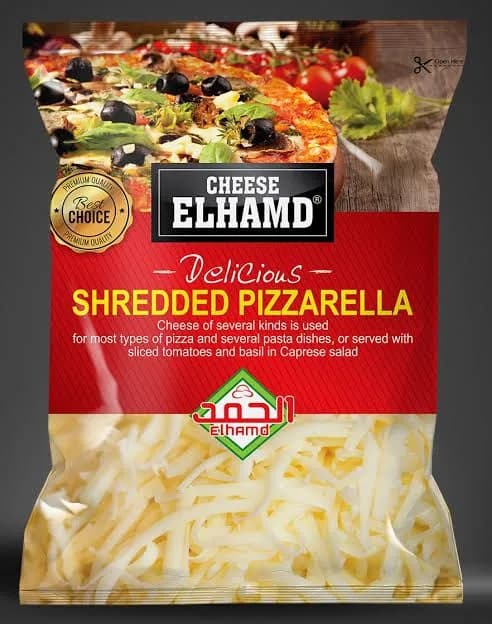 الحمد موازريلا 1كجم ابيض