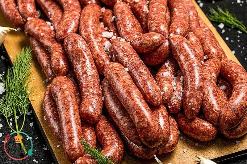 سجق ضاني نصف كيلو