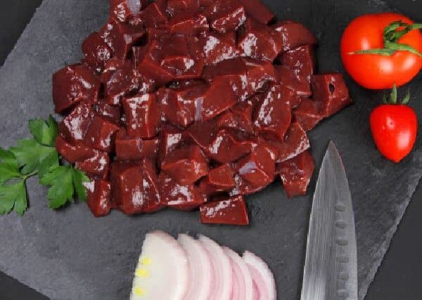 كبده عصافيري نصف كيلو