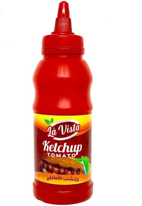 لافيستا صوص كاتشب 400جرام 
