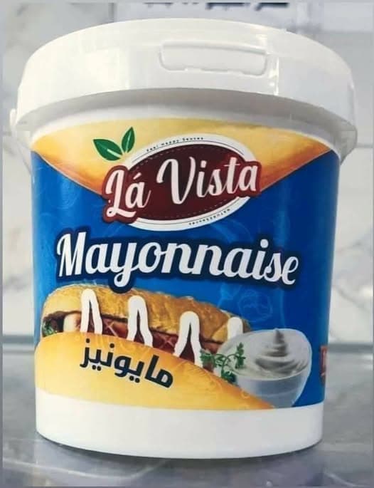 لافيستا صوص مايونيز 1ك 