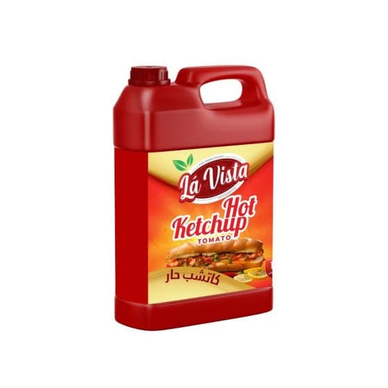 لافيستا صوص كاتشب 1ك 