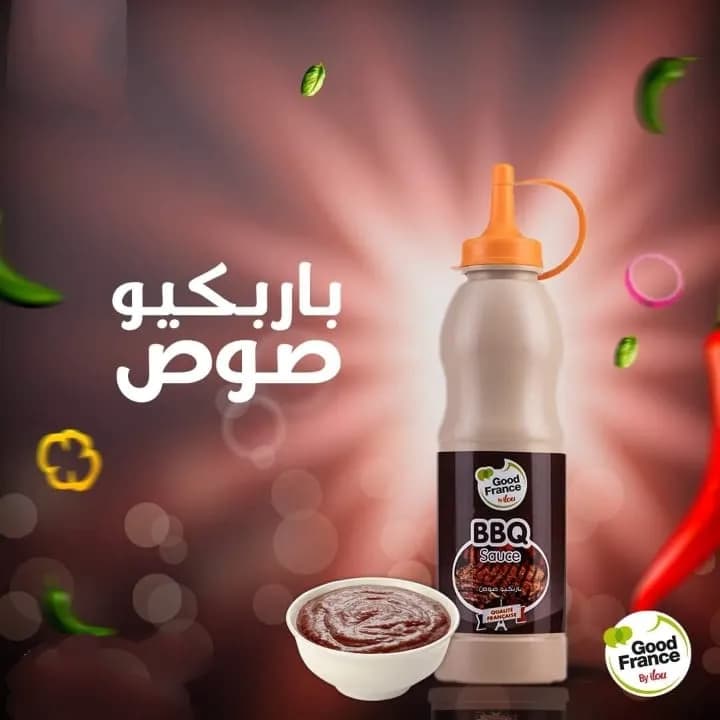 ايلو صوص باربيكيو 200جرم