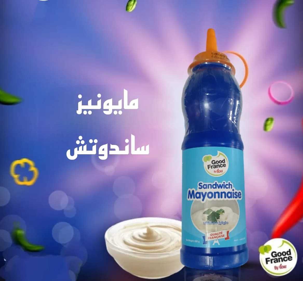 ايلو صوص مايونيز 200جرم