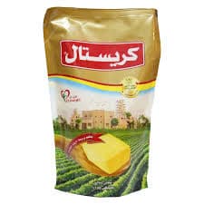 سمن كريستال صفراء ظرف 55جم