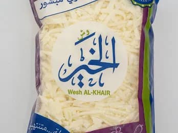 وش الخير موازريلا موف 1كجم طبيعي